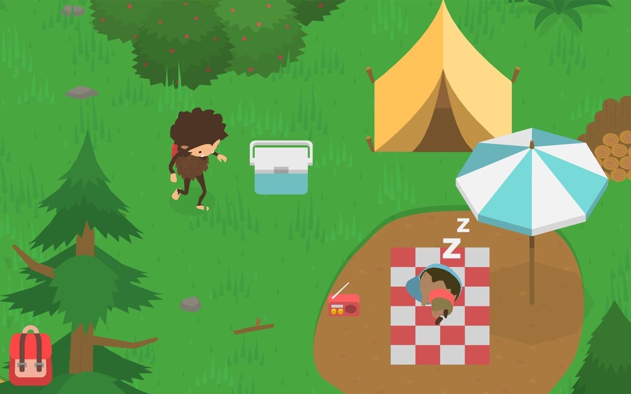 Sneaky Sasquatch screenshot 1